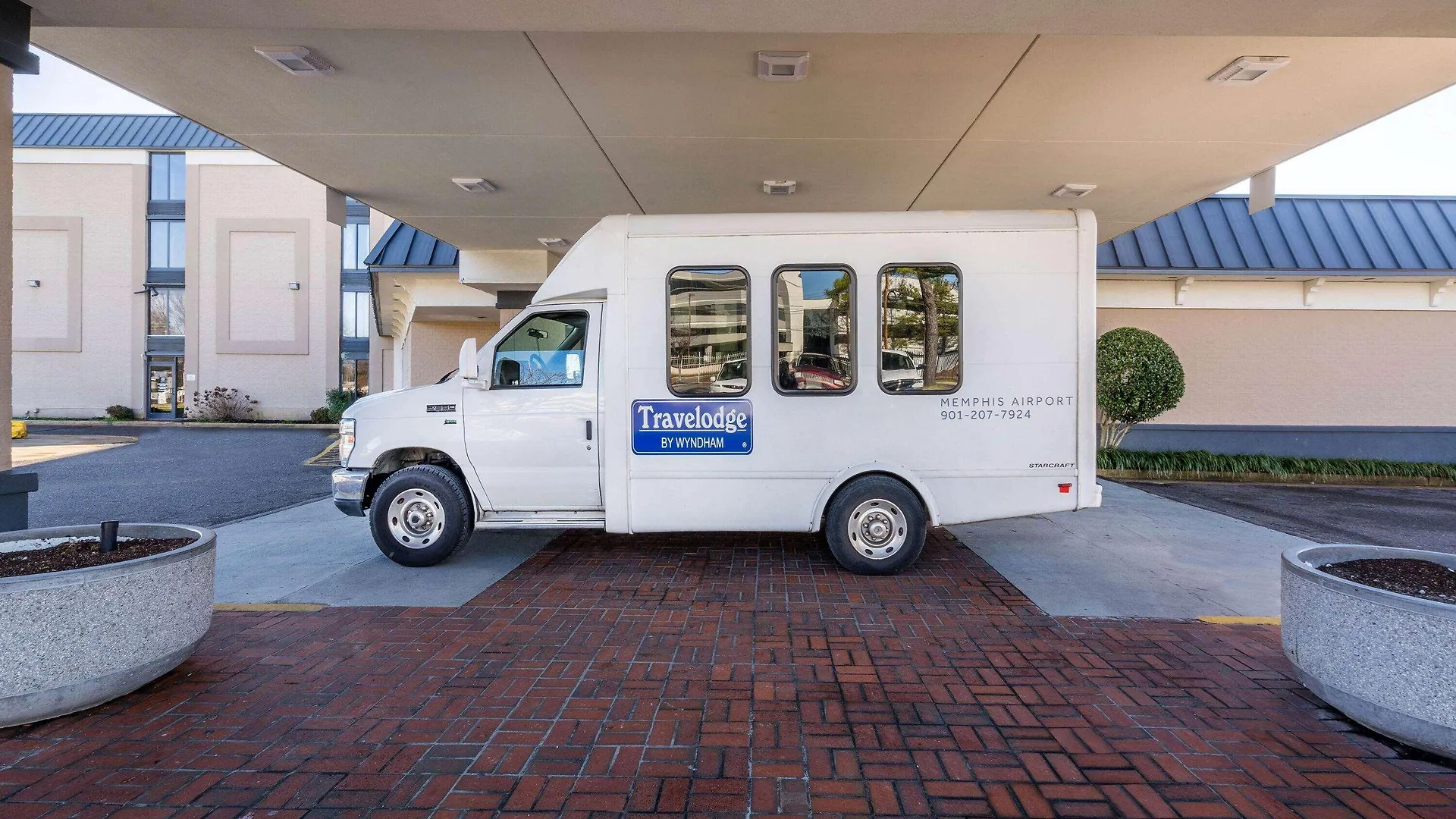 Hotell Travelodge By Wyndham Memphis Airport/Graceland